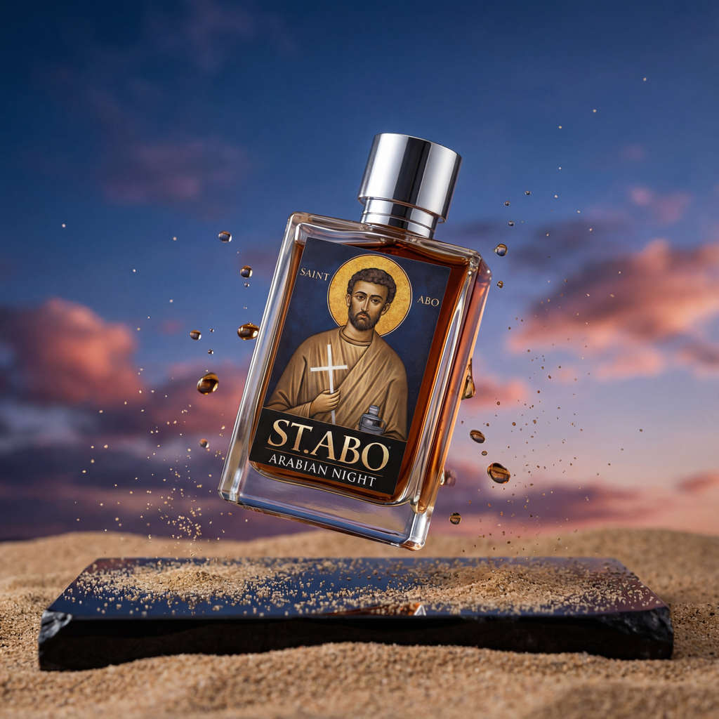 SAINT ABO - ARABIAN NIGHT